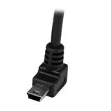 StarTech.com 1m, Mini USB-A - Mini-B USB-kabel USB 2.0 USB A Mini-USB B 0,48 Gbit/sek. Sort
