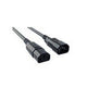 Bachmann 356.119 el-ledning Sort 0,5 m C14 forbinder C13 forbinder