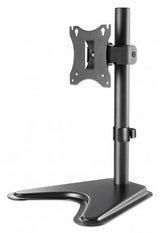Manhattan 462037 skærmbeslag og -stativer 68,6 cm (27") Skrivebord Sort
