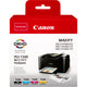 Canon 9218B005 blækpatron Original Sort, Blå, Magenta, Gul