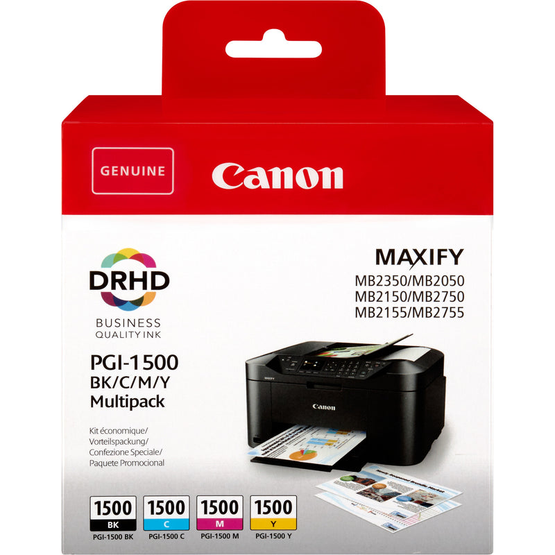 Canon 9218B005 blækpatron Original Sort, Blå, Magenta, Gul