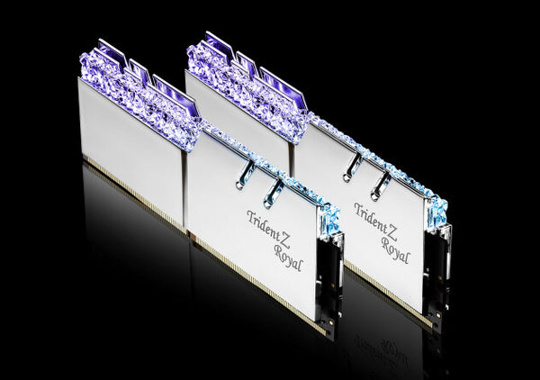 G.Skill Trident Z Royal F4-3200C16D-32GTRS hukommelsesmodul 32 GB 2 x 16 GB DDR4 288-pin DIMM