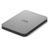 Seagate Lacie Mobile Drive ekstern harddisk 2 TB USB Type-C 3.2 Gen 1 (3.1 Gen 1) Sølv