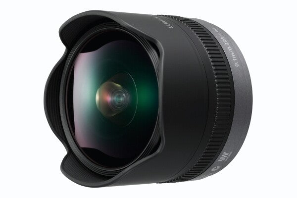 Panasonic H-F008E kameraobjektiv Sort