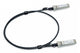 LANCOM SFP-DAC10-1m InfiniBand og fiberoptisk kabel Sort, Stål