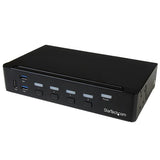 StarTech.com SV431DPU3A2 KVM Switch Stativ-montering Sort