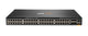 HPE Aruba Networking CX 6300M 48-port 1GbE and 4-port SFP56 Switch Administreret L3 Gigabit Ethernet (10/100/1000) Strøm over Ethernet (PoE) Sort