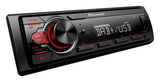 Pioneer MVH-130DAB bil media receiver Sort, Rød 200 W