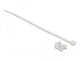 DeLOCK 18883 kabelsamler Stige kabelbinder Nylon Hvid 10 stk