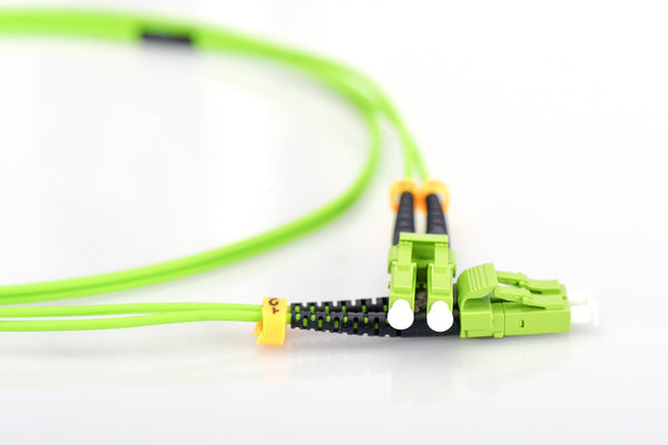 Digitus DK-2533-03-5 InfiniBand og fiberoptisk kabel 3 m LC I-V(ZN) HH Grøn