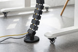 Digitus DA-90505 kabelorganisator Skrivebord Kabelæder Sort 1 stk