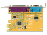 DeLOCK 89446 interface-kort/adapter Intern Parallel, Seriel