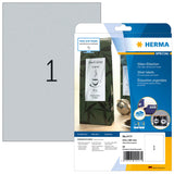 HERMA 4117 print etiket Sølv Selvklæbende printeretiket