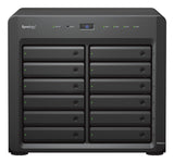 Synology DiskStation DS3622XS++ 6x12TB HDD NAS Desktop Intel® Xeon® D D-1531 16 GB DDR4 72 TB DiskStation Manager Sort