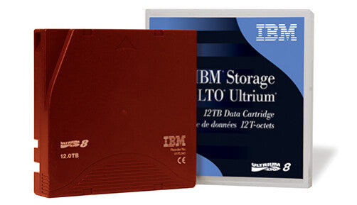 IBM LTO Ultrium 8 Lagringsdrev Båndpatron 12 TB