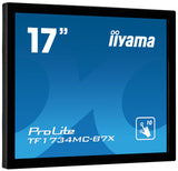 iiyama TF1734MC-B7X computerskærm 43,2 cm (17") 1280 x 1024 pixel SXGA LED Berøringsskærm Sort
