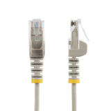 StarTech.com N6PAT300CMGRS netværkskabel Grå 3 m Cat5e U/UTP (UTP)
