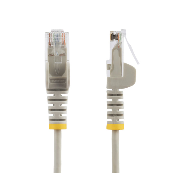 StarTech.com N6PAT50CMGRS netværkskabel Grå 0,5 m Cat6 U/UTP (UTP)