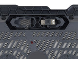 Conceptronic THANA01B køling til laptop 39,6 cm (15.6") Sort
