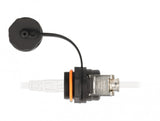 DeLOCK 86698 kabelsamler RJ45/Cat.6A LSA Sort