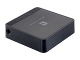 LevelOne GEU-0522 netværksswitch Gigabit Ethernet (10/100/1000) Sort
