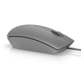 DELL MS116 mus Ambidextrous USB Type-A Optisk 1000 dpi