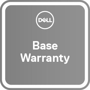 DELL 3Y Basic Onsite to 5Y Basic Onsite 5 År
