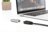 Digitus DA-70836 videokabel adapter 0,2 m USB Type-C HDMI Sølv
