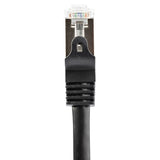 StarTech.com N6SPAT1MBK netværkskabel Sort 1 m Cat6 SF/UTP (S-FTP)