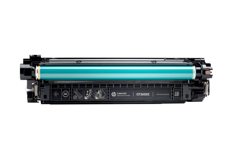 HP Original 508X LaserJet-tonerpatron med høj kapacitet, sort
