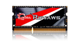 G.Skill Ripjaws F3-1600C9D-16GRSL hukommelsesmodul 16 GB 2 x 8 GB DDR3L 204-pin SO-DIMM