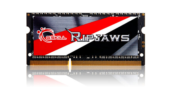 G.Skill Ripjaws F3-1600C9D-16GRSL hukommelsesmodul 16 GB 2 x 8 GB DDR3L 204-pin SO-DIMM
