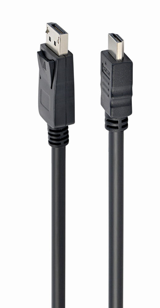 Gembird CC-DP-HDMI-10M videokabel adapter HDMI Type A (Standard) DisplayPort Sort