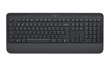 Logitech 920-010918 tastatur Kontor Bluetooth QWERTY UK engelsk Grafit