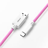 Cablemod CM-CKCA-CW-IW150IW-R USB-kabel 1,5 m USB A USB C Lyserød
