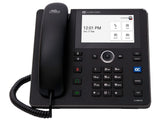 AudioCodes C455HD IP-telefon Sort 8 Linier TFT