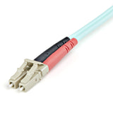 StarTech.com A50FBLCLC1 InfiniBand og fiberoptisk kabel 1 m LC Turkisfarve