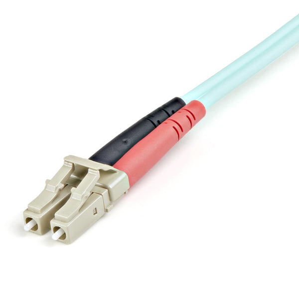 StarTech.com A50FBLCLC1 InfiniBand og fiberoptisk kabel 1 m LC Turkisfarve