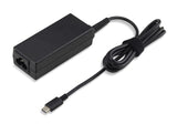 Acer NP.ADT0A.065 strømadapter og vekselret Indendørs 45 W Sort