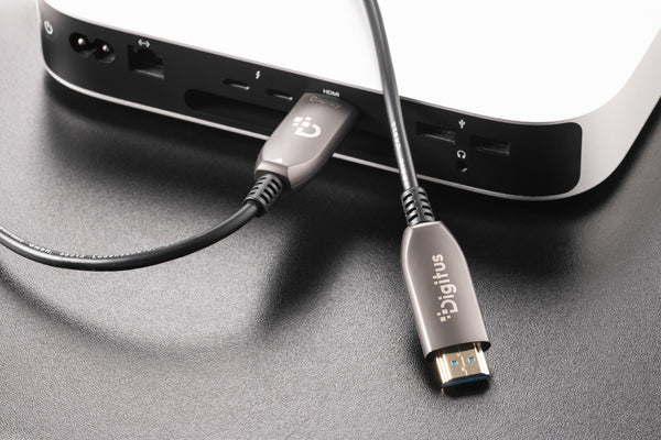 Digitus AK-330126-100-S HDMI-kabel 10 m HDMI Type A (Standard) Sort