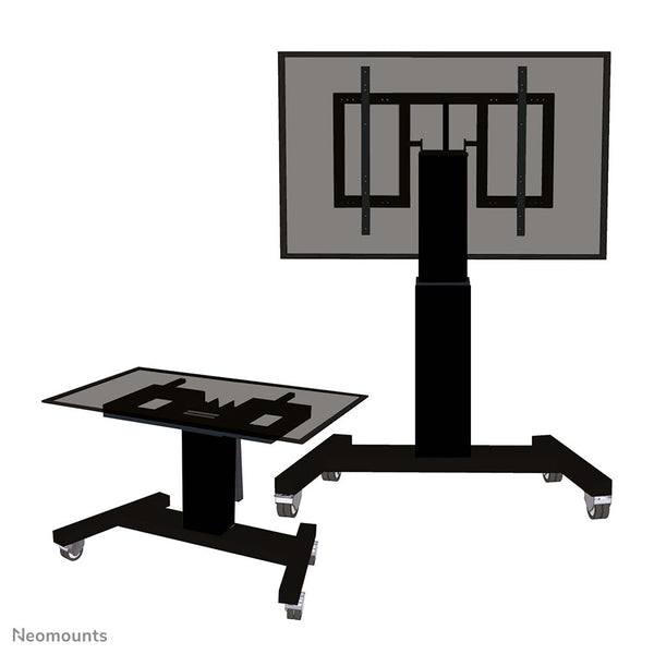 Neomounts PLASMA-M2500TBLACK multimedie vogn & stand Sort