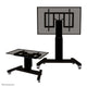 Neomounts PLASMA-M2500TBLACK multimedie vogn & stand Sort