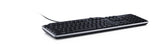 DELL KB522 tastatur Universel USB QWERTY Dansk Sort