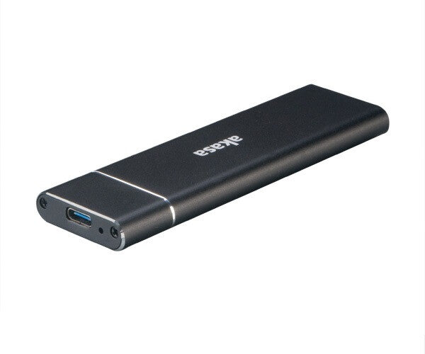 Akasa AK-ENU3M2-02 drevkabinet SSD kabinet Sort M.2
