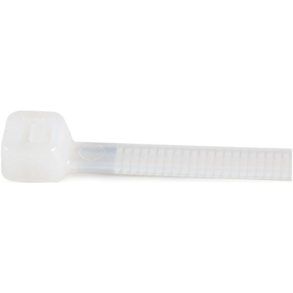 StarTech.com CBMZT10N kabelsamler Udløselig kabelbinder Nylon, Plast Hvid 100 stk