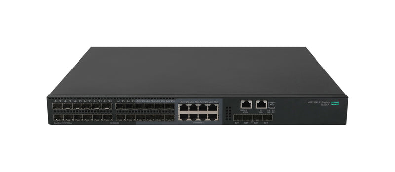 HPE Networking Comware Switch 24G SFP w/8G Combo 4SFP+ EI 5140 Administreret L3 Gigabit Ethernet (10/100/1000) Strøm over Ethernet (PoE) 1U