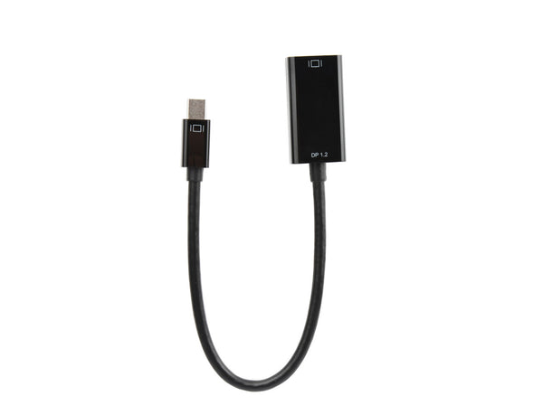 Prokord MP-H01 videokabel adapter 0,15 m Mini DisplayPort HDMI Sort