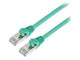 Prokord STP-0020 netværkskabel Grøn 1 m Cat6 S/UTP (STP)