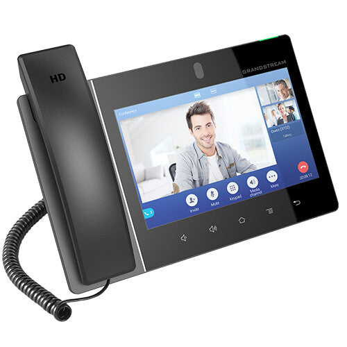 Grandstream Networks GXV3480 IP-telefon Sort