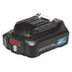Makita 197406-2 ledningsfrit batteri / ledningsfri oplader
